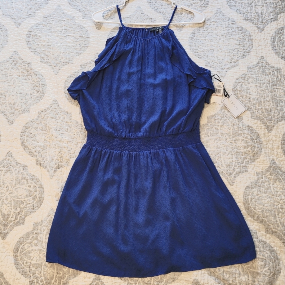 1. State Yacht Blue Dress
